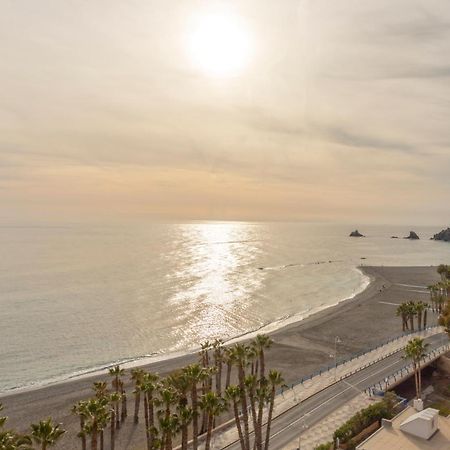 1003 - Seafront Apartment On El Paseo - Air Conditionning - Wi-Fi - Smart Tv Almuñécar Exteriör bild