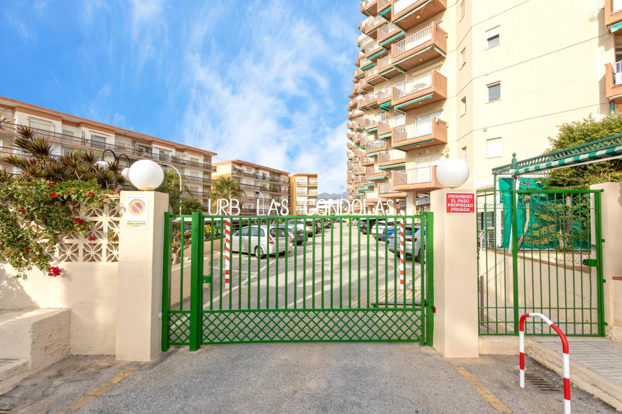 1003 - Seafront Apartment On El Paseo - Air Conditionning - Wi-Fi - Smart Tv Almuñécar Exteriör bild