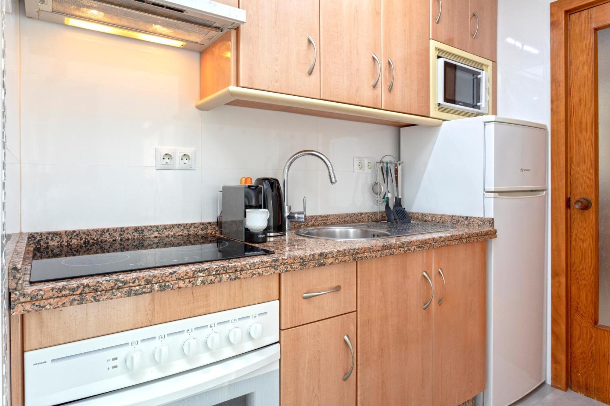 1003 - Seafront Apartment On El Paseo - Air Conditionning - Wi-Fi - Smart Tv Almuñécar Exteriör bild