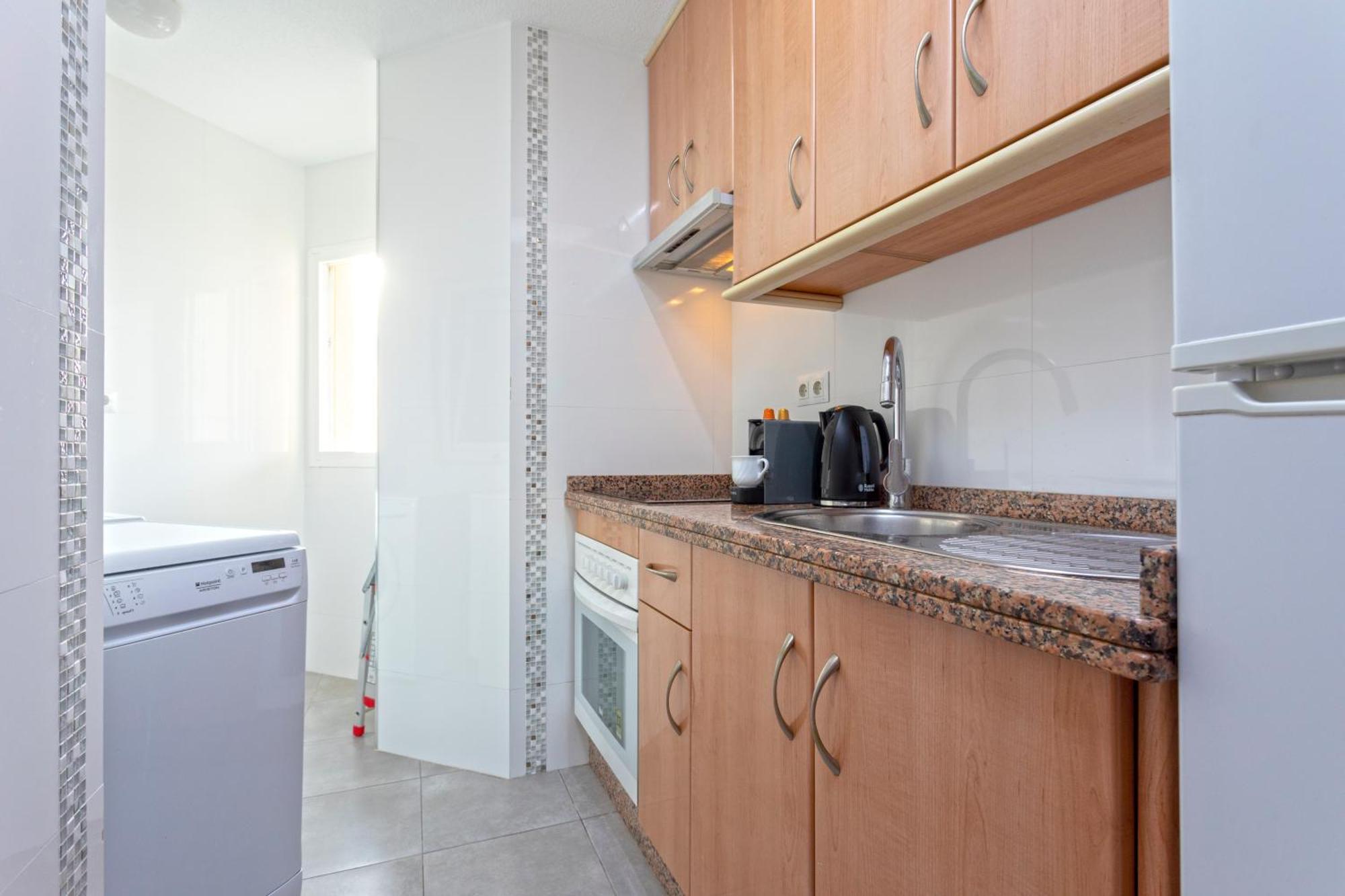1003 - Seafront Apartment On El Paseo - Air Conditionning - Wi-Fi - Smart Tv Almuñécar Exteriör bild